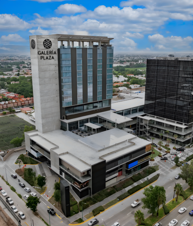 Hotel Galería Plaza León